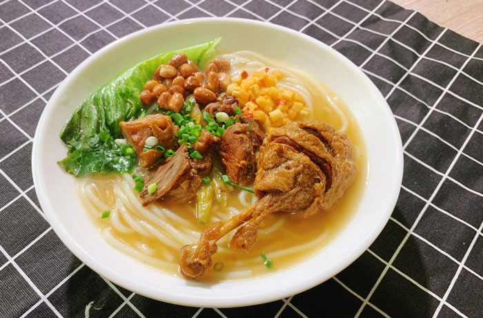 阜城鸭肉粉培训