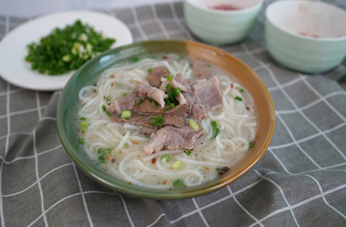 阜城原味汤粉王培训