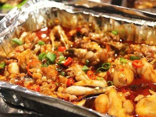 阜城锡纸牛蛙
