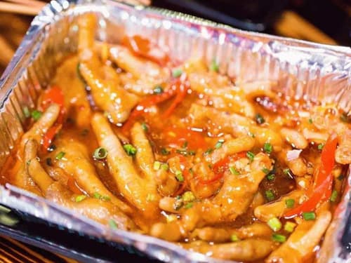 阜城锡纸鸡爪