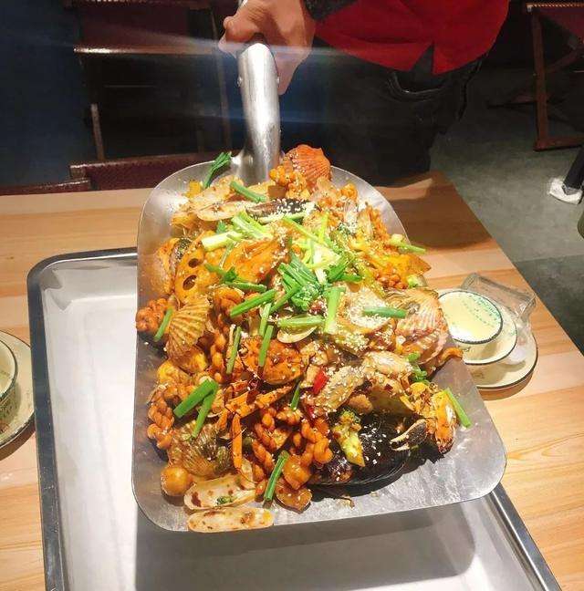 阜城手抓海鲜加盟