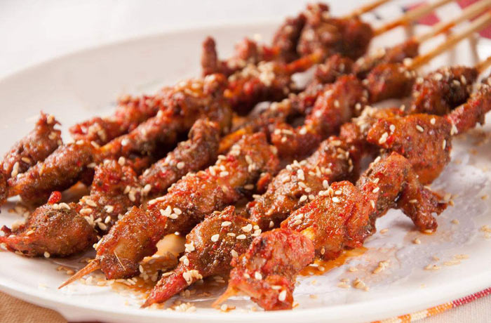 阜城烤羊肉串培训